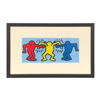 Keith Haring // Buddies // 1998 Offset Lithograph