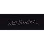 Dan Reisinger // Poster Auction // 1994 Lithograph // SIGNED