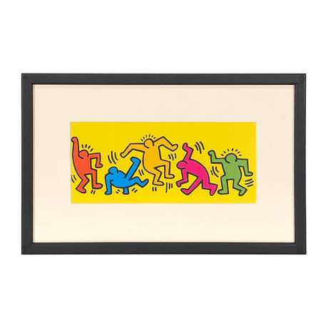 Keith Haring // Dance II // 1998 Offset Lithograph