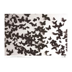 Carlos Amorales // Black Cloud // 1998 Offset Lithograph