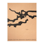 Eduardo Chillida // Museo De Arte Abstracto // 1995 Lithograph