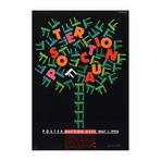 Dan Reisinger // Poster Auction // 1994 Lithograph // SIGNED