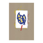 Glenn Goldberg // Lincoln Center Out Of Doors // 1990 Serigraph // Signed