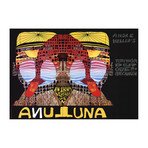 Friedensreich Hundertwasser // Luna Luna // 1990 Serigraph