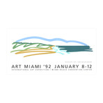 Tom Wesselmann // Seascape // 1991 Serigraph