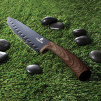 6-Piece Knife Set // Black + Rosewood