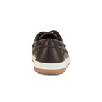 Regatta Shoe // Dark Brown + Light Brown + Gum (US: 10.5)