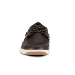 Regatta Shoe // Dark Brown + Light Brown + Gum (US: 8)