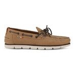 Starboard Shoe // Light Brown + Off White (US: 8)