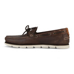 Starboard Shoe // Timber Brown + Off White (US: 7.5)