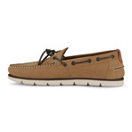 Starboard Shoe // Light Brown + Off White (US: 8.5)