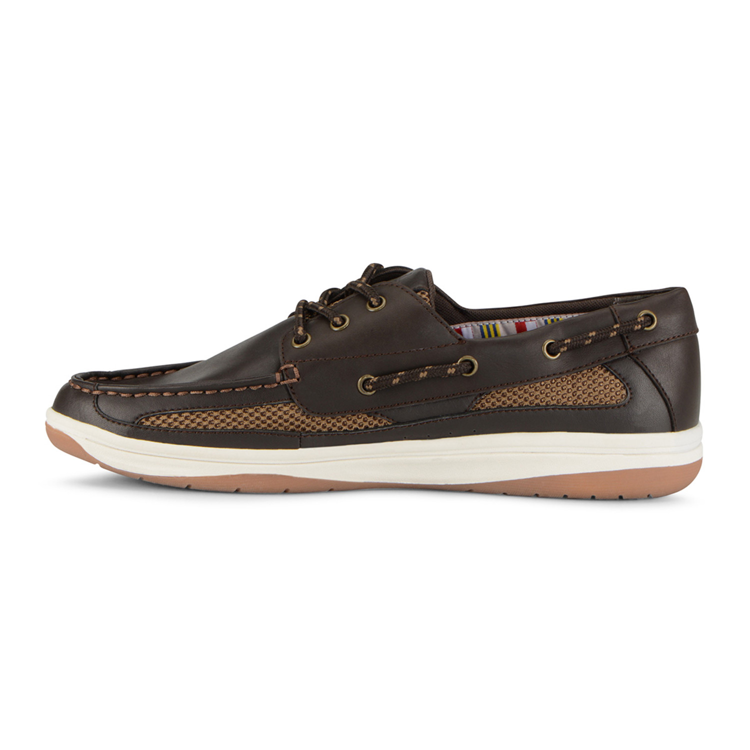 Regatta Shoe // Dark Brown + Light Brown + Gum (US: 9.5) - S4 LLC ...