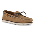 Starboard Shoe // Light Brown + Off White (US: 10)