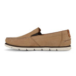 Stern Shoe // Light Brown + Off White (US: 11)