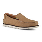 Stern Shoe // Light Brown + Off White (US: 8)