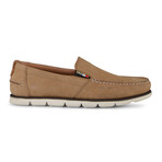 Stern Shoe // Light Brown + Off White (US: 10)