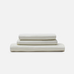 Eucalyptus Sheet Set // Ivory (Full)