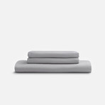 Eucalyptus Sheet Set // Dove (Full)