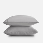 Eucalyptus Pillowcase Set // Dove (Standard / Queen)