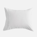 Eucalyptus Pillowcase Set // Snow (Standard / Queen)