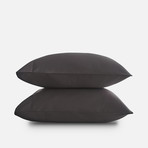 Eucalyptus Pillowcase Set // Slate (Standard / Queen)