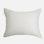 Eucalyptus Pillowcase Set // Ivory (Standard / Queen)