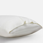 Eucalyptus Pillowcase Set // Ivory (Standard / Queen)