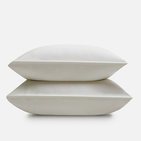 Eucalyptus Pillowcase Set // Ivory (Standard / Queen)