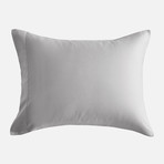 Eucalyptus Pillowcase Set // Dove (Standard / Queen)