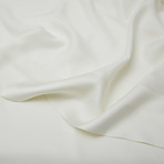 Eucalyptus Flat Sheet // Ivory (Full / Queen)