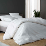 Eucalyptus Sheet Set // Snow (Full)