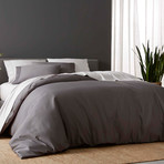 Eucalyptus Duvet Cover // Slate (Full / Queen)