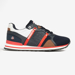 Cole Sneaker // Navy + Red (Men's Euro Size 40)