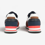 Cole Sneaker // Navy + Red (Men's Euro Size 40)