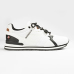 Cole Sneaker // White (Men's Euro Size 40)