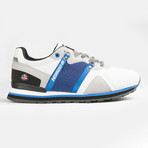 Cole Sneaker // Blue + White (Men's Euro Size 40)