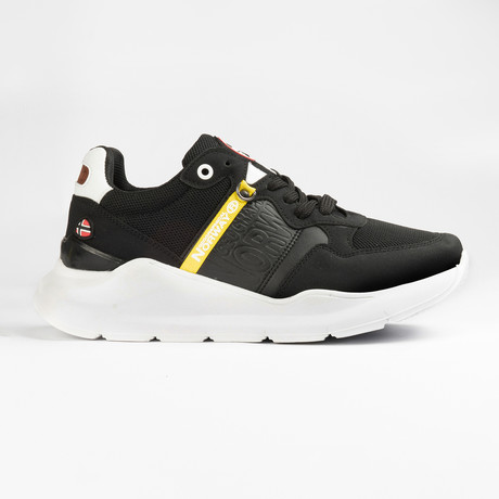 Nicholas Sneaker // Black (Men's Euro Size 40)