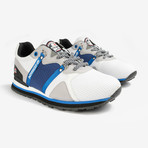 Cole Sneaker // Blue + White (Men's Euro Size 40)