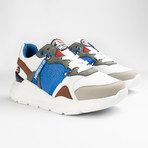 Bradford Sneaker // Blue + White (Men's Euro Size 40)