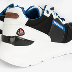 Christopher Sneaker // Black + White (Men's Euro Size 40)