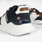 Nicholas Sneaker // Navy + White (Men's Euro Size 40)