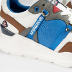 Bradford Sneaker // Blue + White (Men's Euro Size 40)
