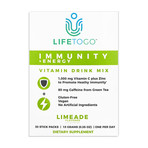 Limeade // Immunity + Energy Vitamin Drink Mix // 30-Pack