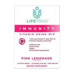 Pink Lemonade // Immunity Vitamin Drink Mix // 30-Pack