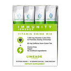 Limeade // Immunity + Energy Vitamin Drink Mix // 30-Pack