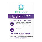 Lemon Lavender // Immunity + Calm Vitamin Drink Mix // 30-Pack