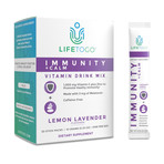 Lemon Lavender // Immunity + Calm Vitamin Drink Mix // 30-Pack
