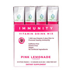 Pink Lemonade // Immunity Vitamin Drink Mix // 30-Pack