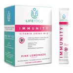 Pink Lemonade // Immunity Vitamin Drink Mix // 30-Pack
