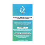 Limeade // Immunity + Energy Vitamin Drink Mix // 30-Pack